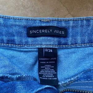 Sincerely Jules Classic Denim Jeans